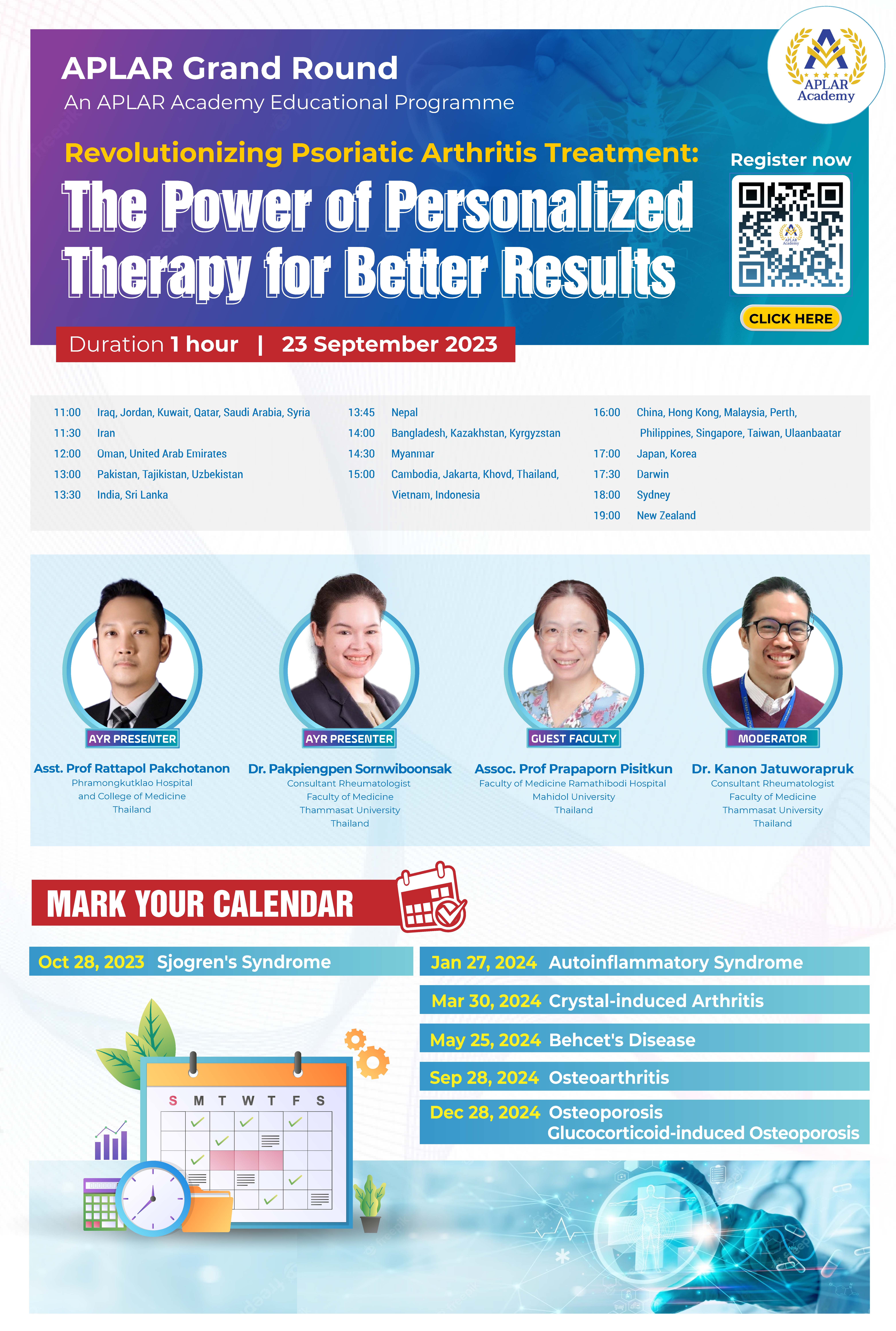 APLAR Grand Round 2023