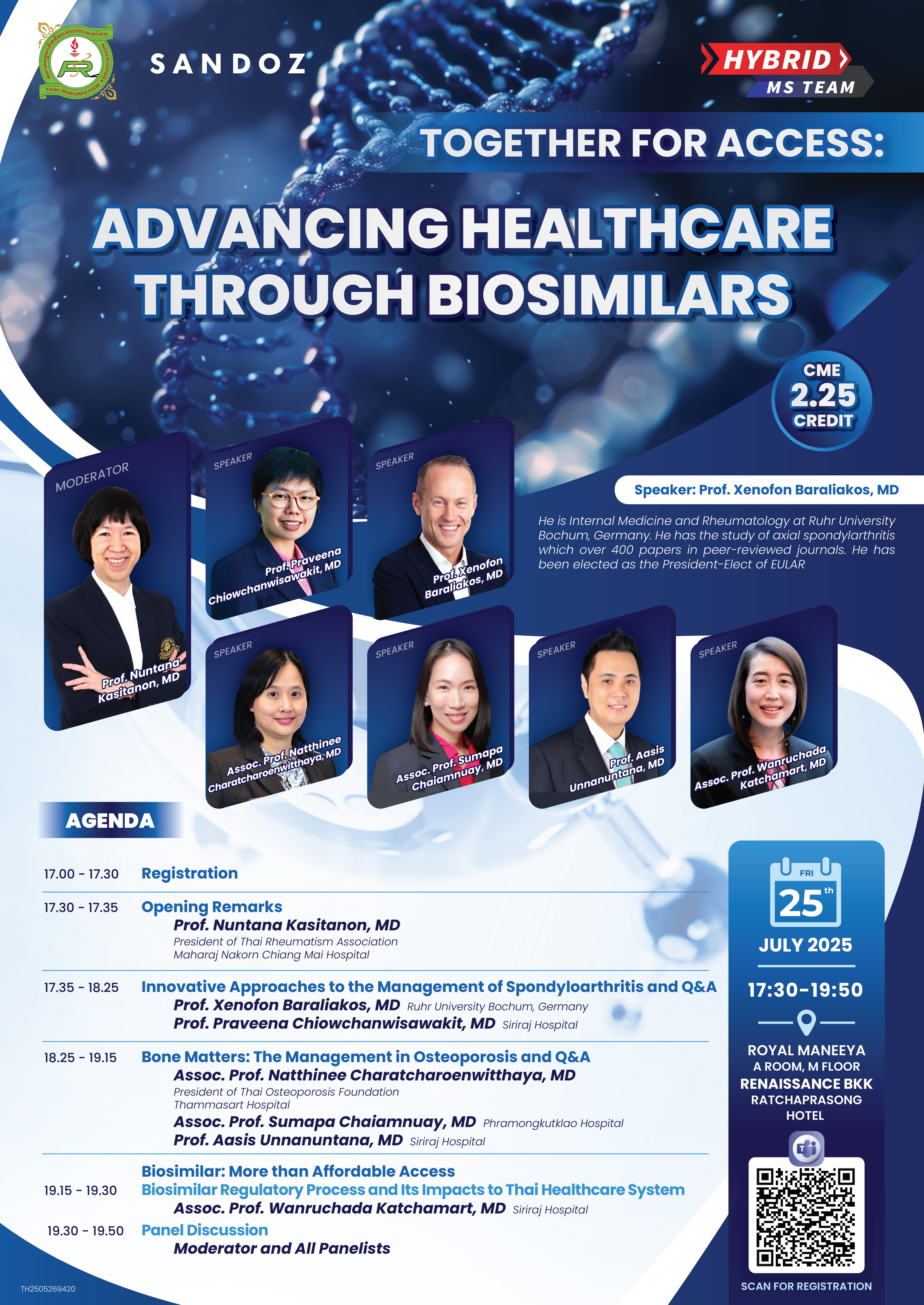 Together For Access: Advancing Healthcare Through Biosimilars